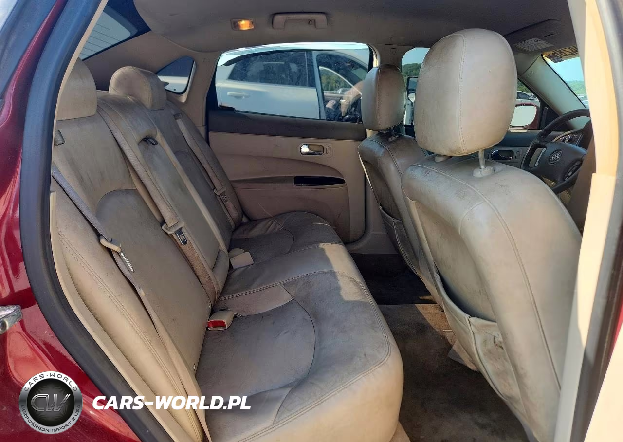 2007 Buick Lacrosse Cxl VIN:2G4WD582971186729 - 10
