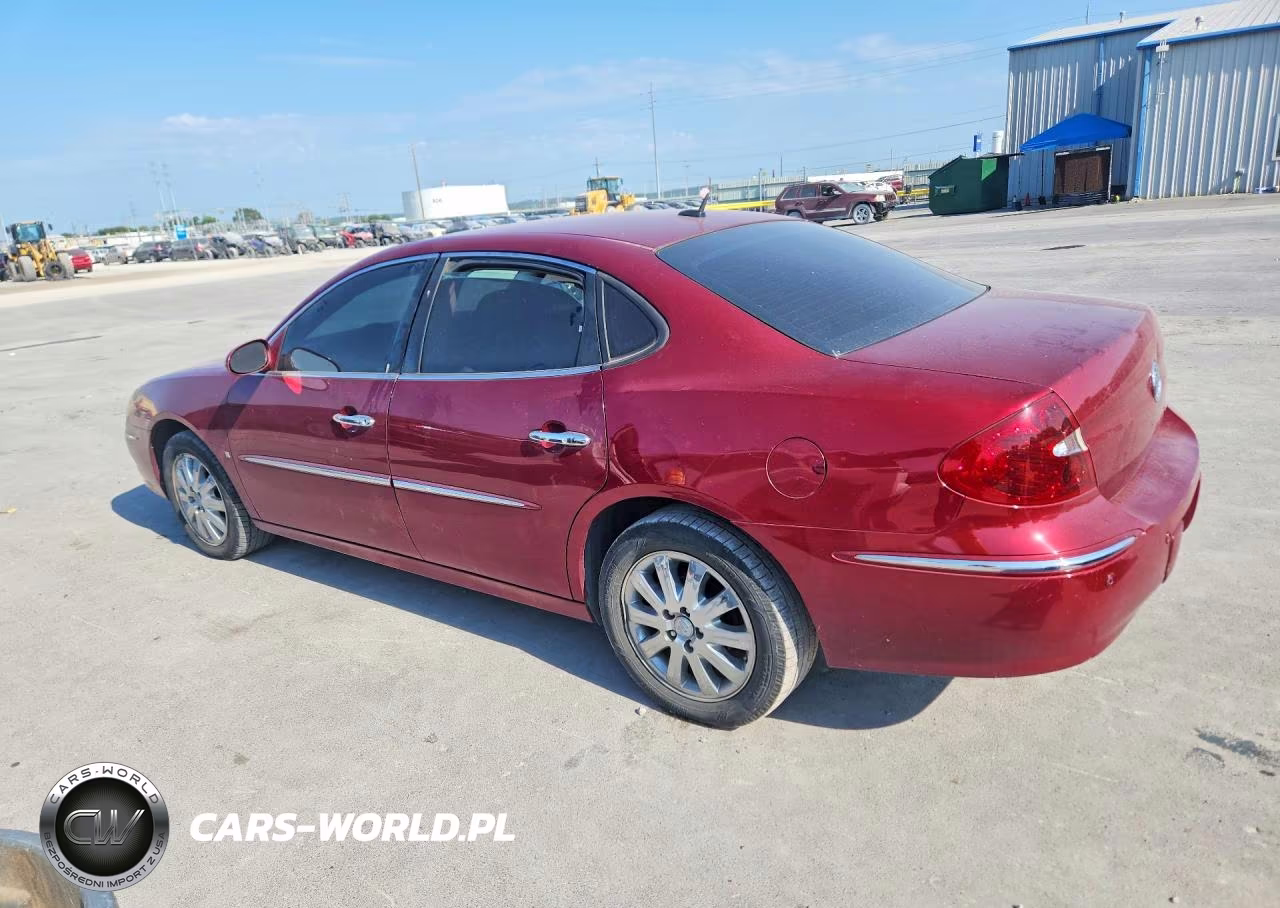 2007 Buick Lacrosse Cxl VIN:2G4WD582971186729 - 2