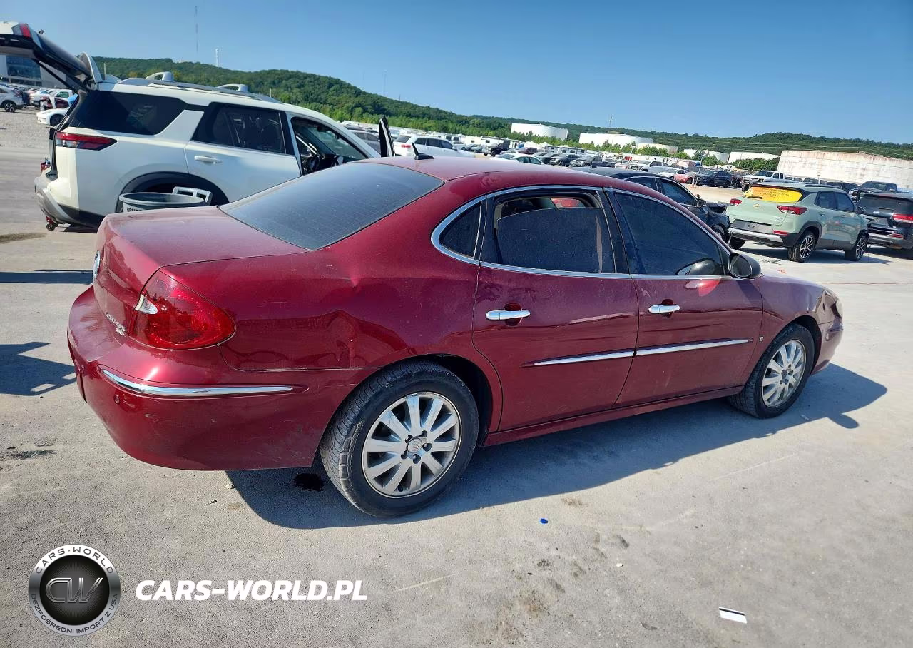 2007 Buick Lacrosse Cxl VIN:2G4WD582971186729 - 3