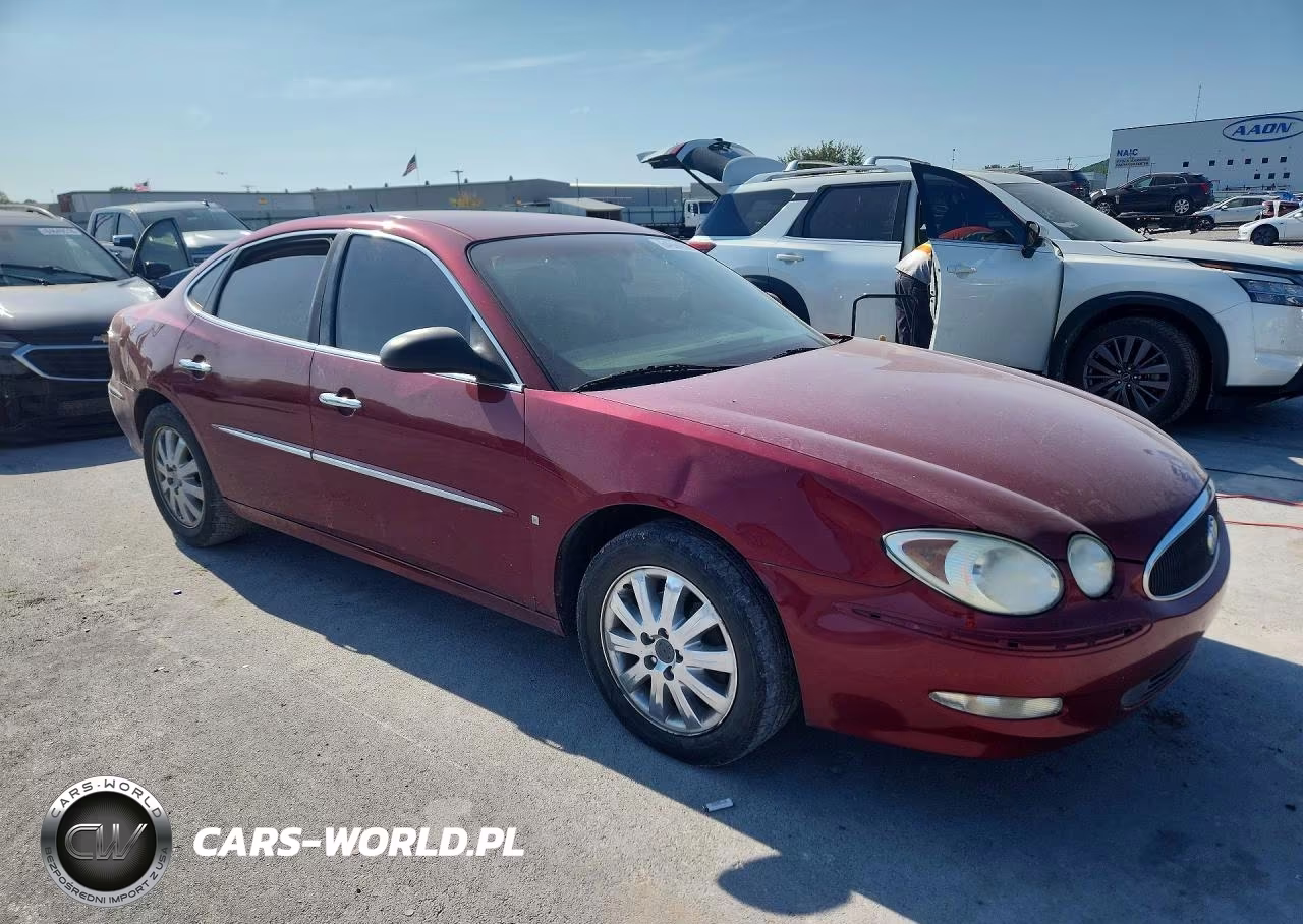 2007 Buick Lacrosse Cxl VIN:2G4WD582971186729 - 4