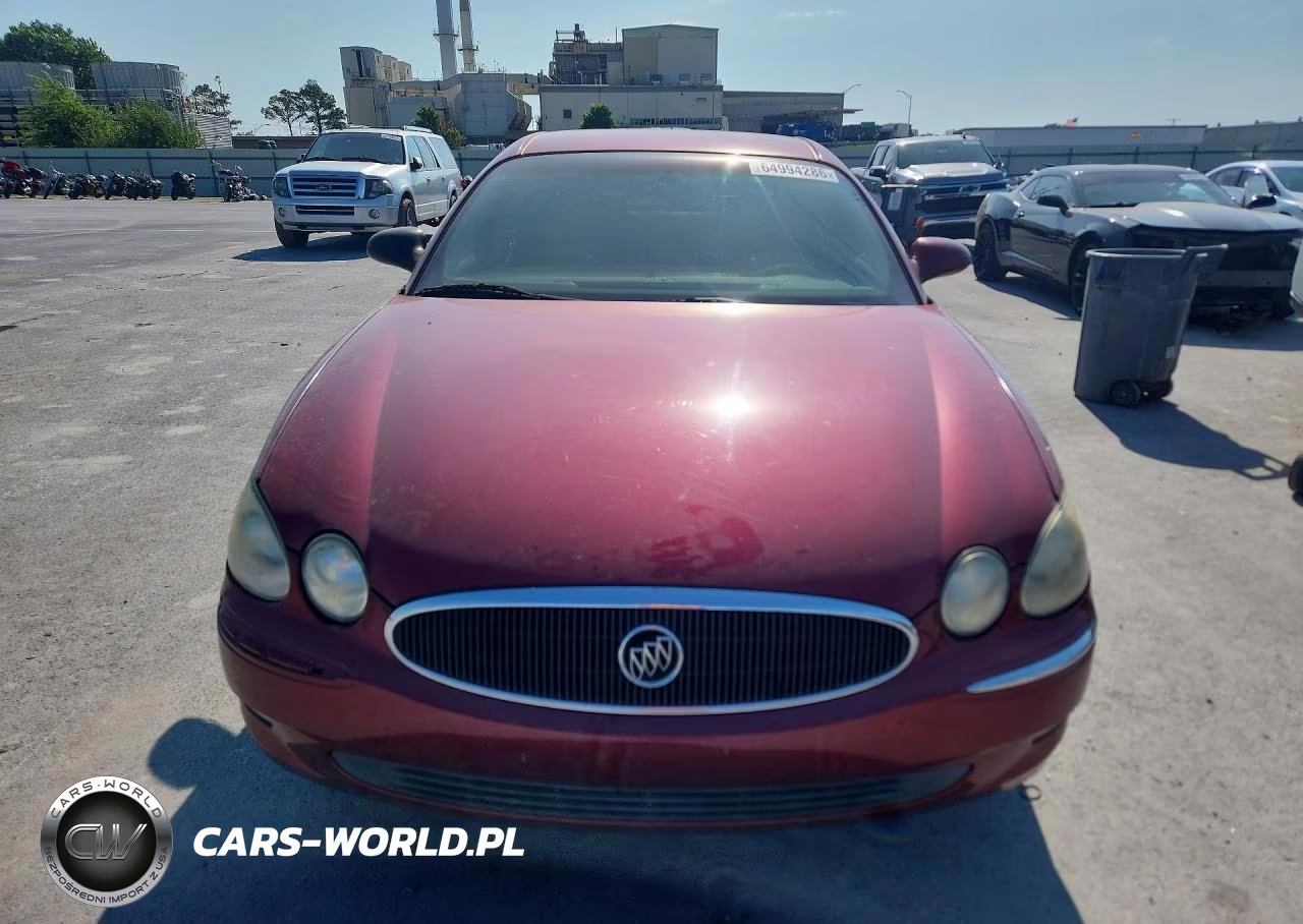 2007 Buick Lacrosse Cxl VIN:2G4WD582971186729 - 5