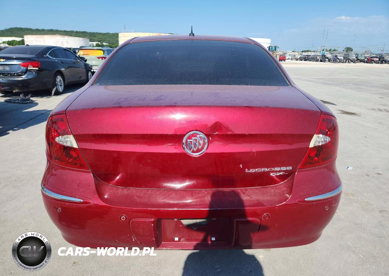2007 Buick Lacrosse Cxl VIN:2G4WD582971186729 - 6