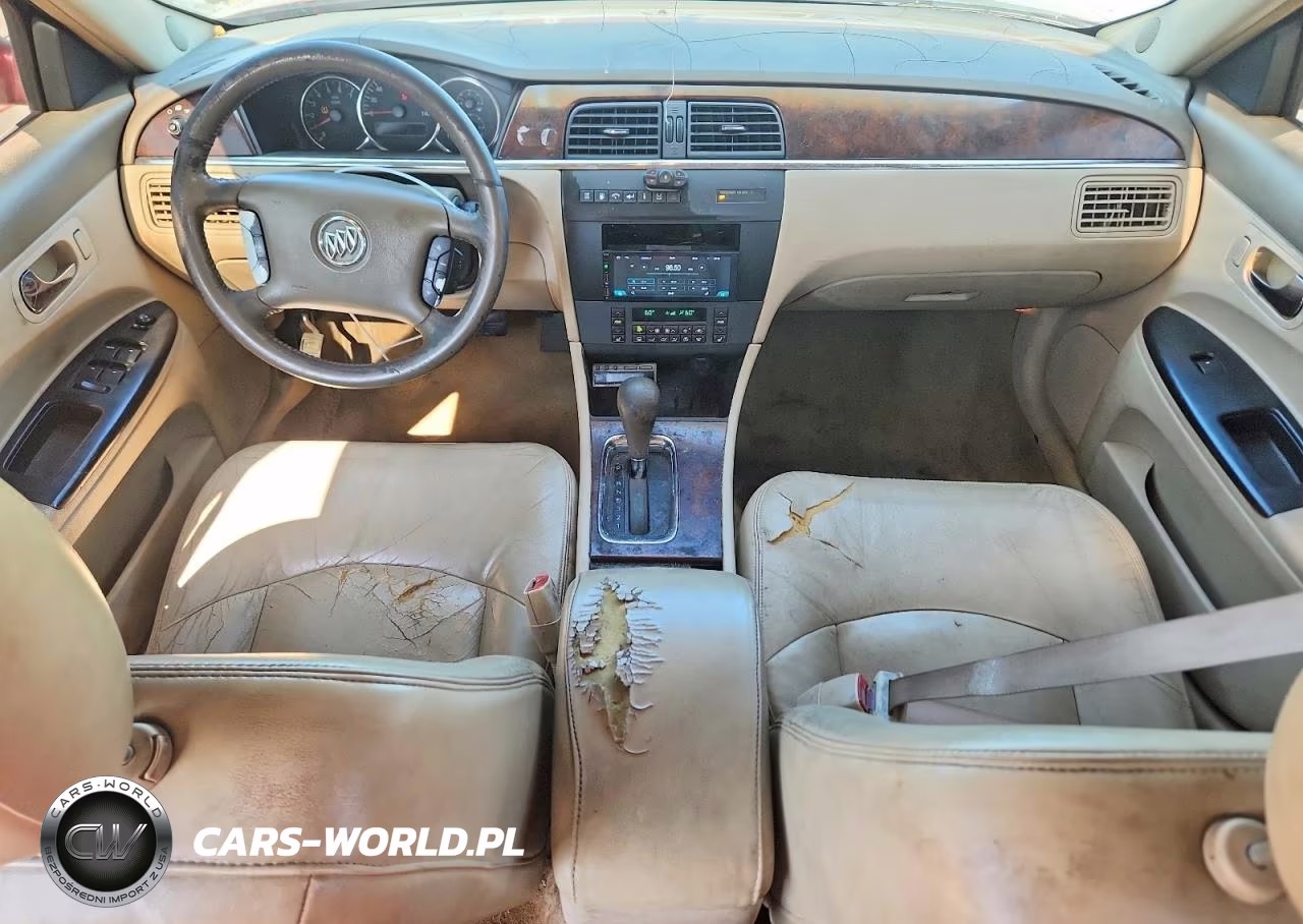 2007 Buick Lacrosse Cxl VIN:2G4WD582971186729 - 8