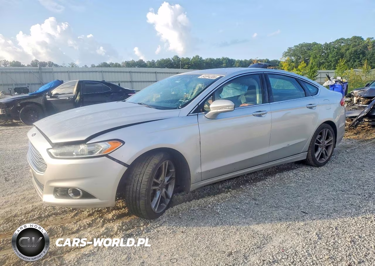 2014 Ford Fusion Titanium – zdjęcie 1 z 12