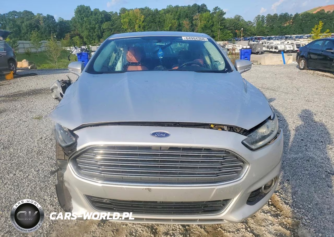 2014 Ford Fusion Titanium VIN:3FA6P0K97ER375737 - 5