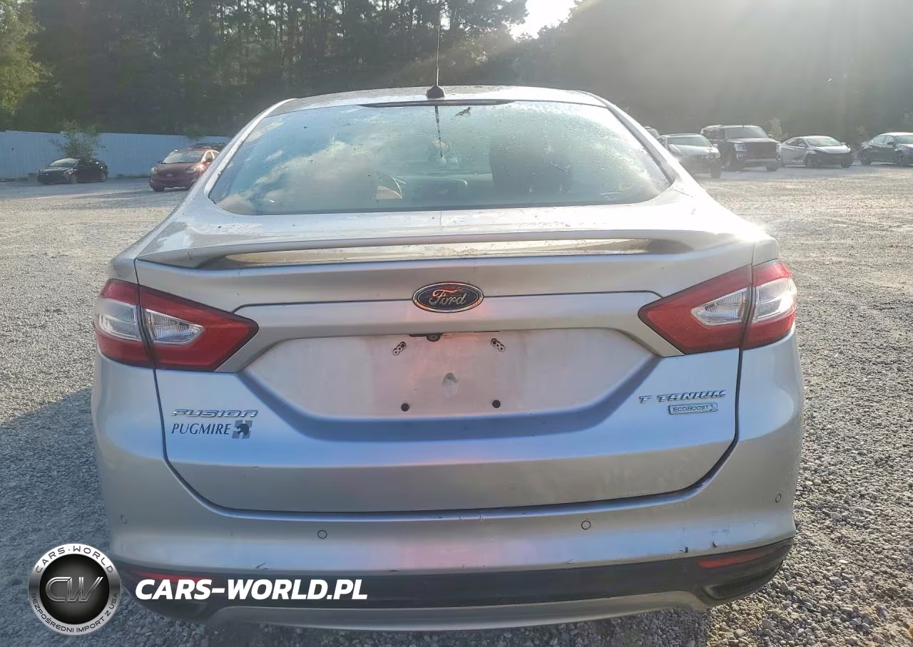 2014 Ford Fusion Titanium VIN:3FA6P0K97ER375737 - 6