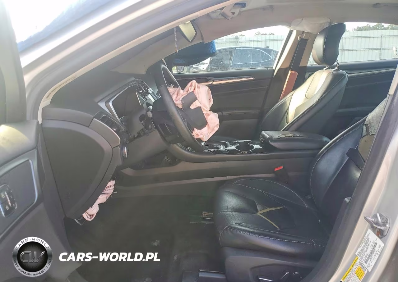 2014 Ford Fusion Titanium VIN:3FA6P0K97ER375737 - 7