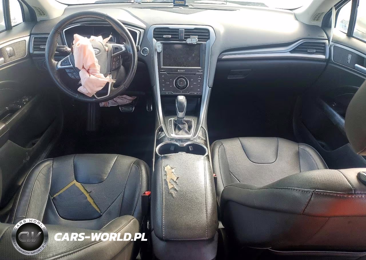 2014 Ford Fusion Titanium VIN:3FA6P0K97ER375737 - 8