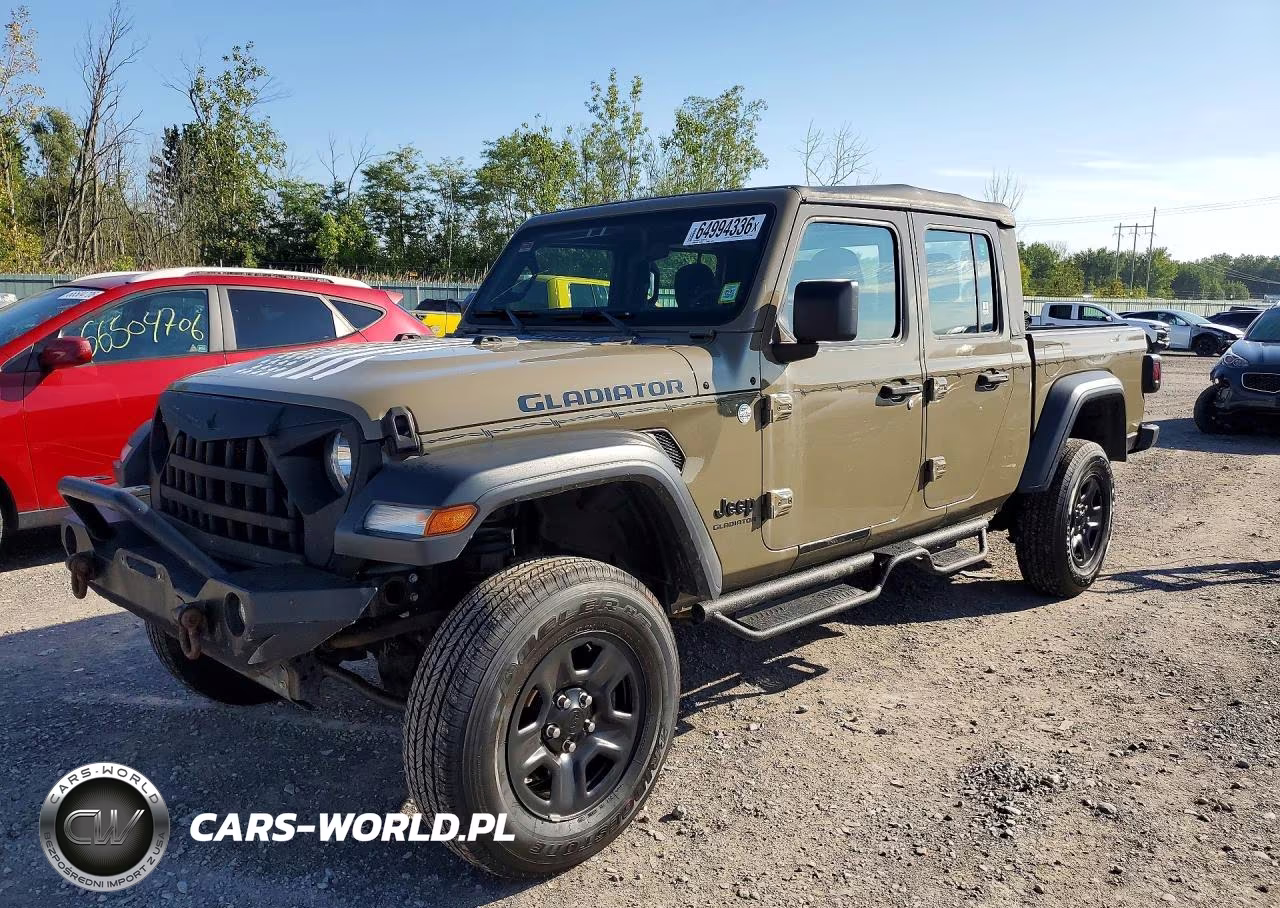2020 Jeep Gladiator Sport
