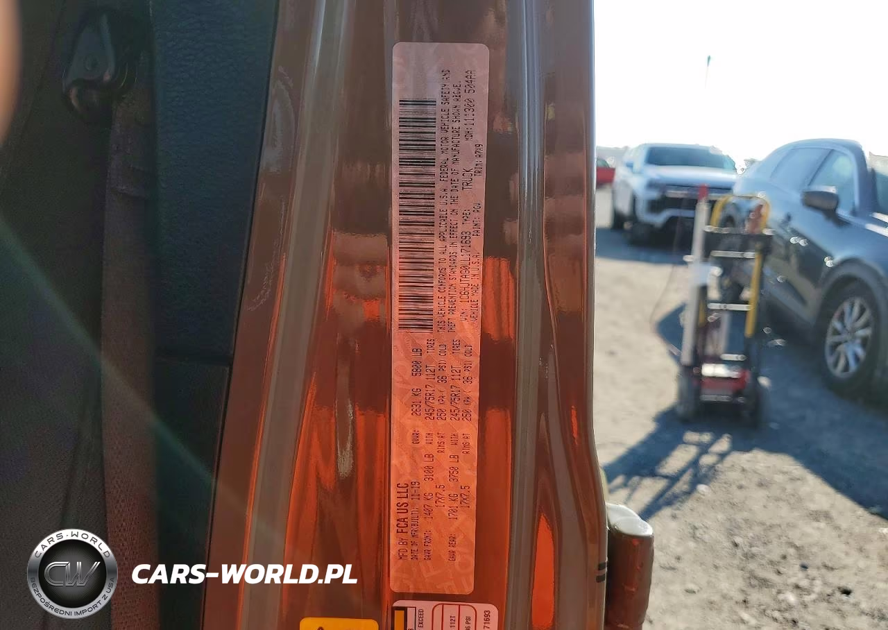 2020 Jeep Gladiator Sport VIN:1C6HJTAG0LL171693 - 12