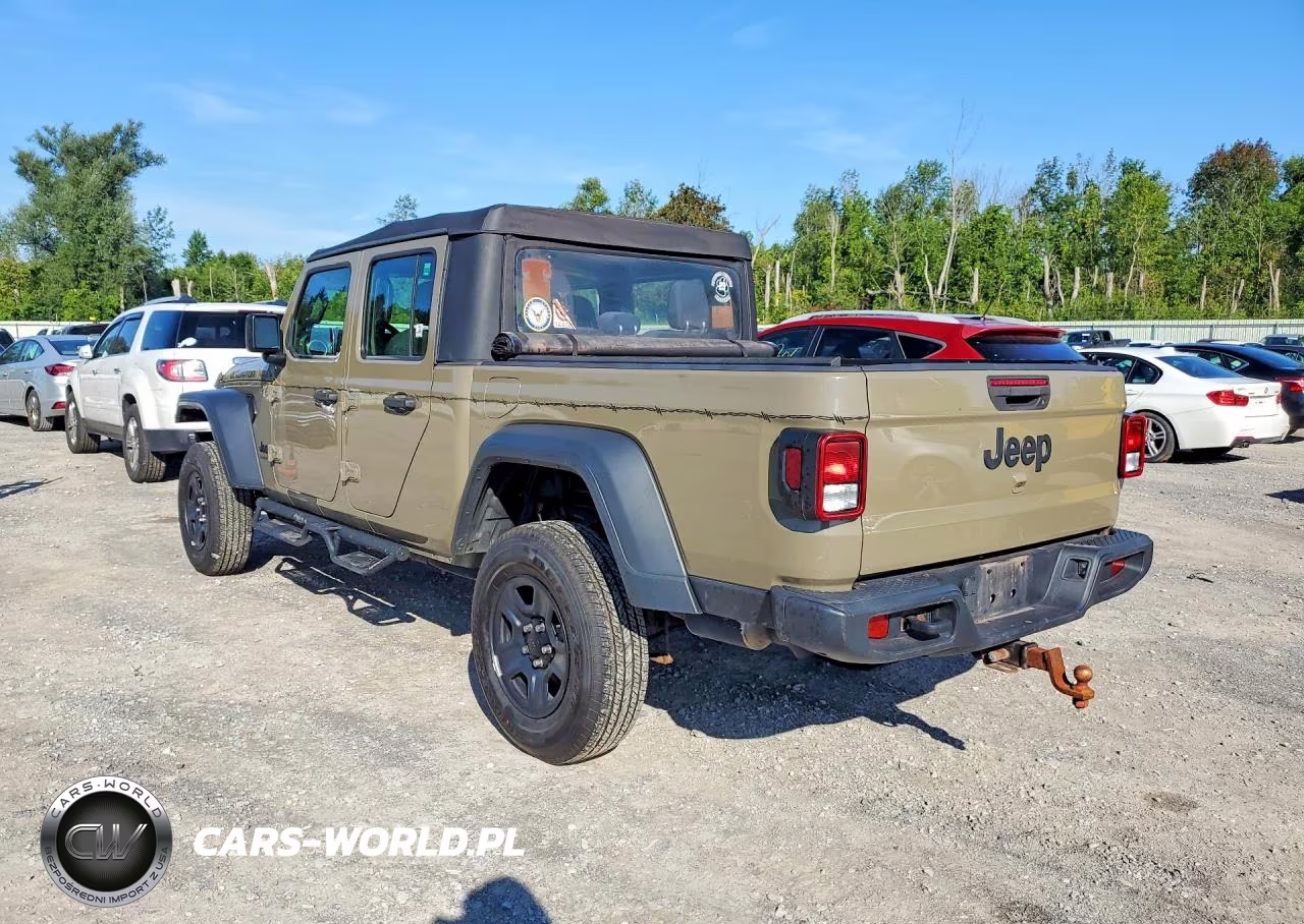 2020 Jeep Gladiator Sport VIN:1C6HJTAG0LL171693 - 2
