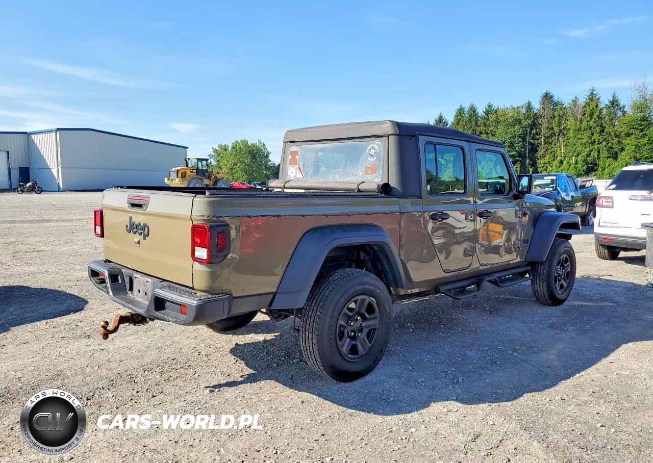 2020 Jeep Gladiator Sport VIN:1C6HJTAG0LL171693 - 3