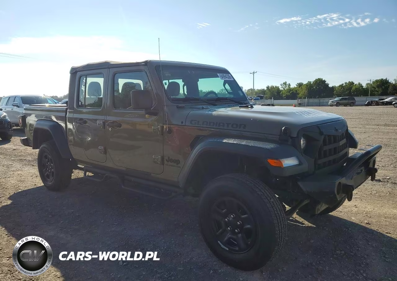 2020 Jeep Gladiator Sport VIN:1C6HJTAG0LL171693 - 4