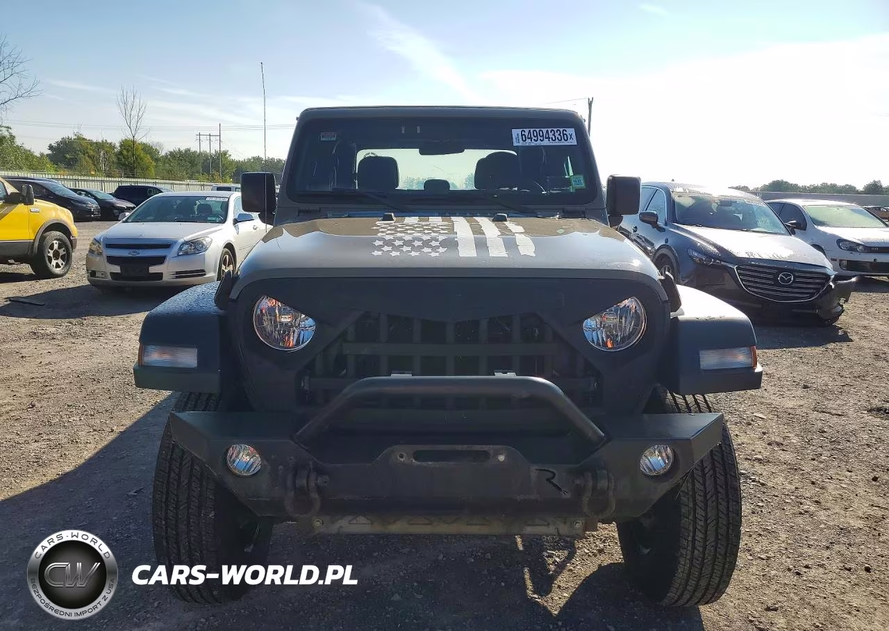 2020 Jeep Gladiator Sport VIN:1C6HJTAG0LL171693 - 5