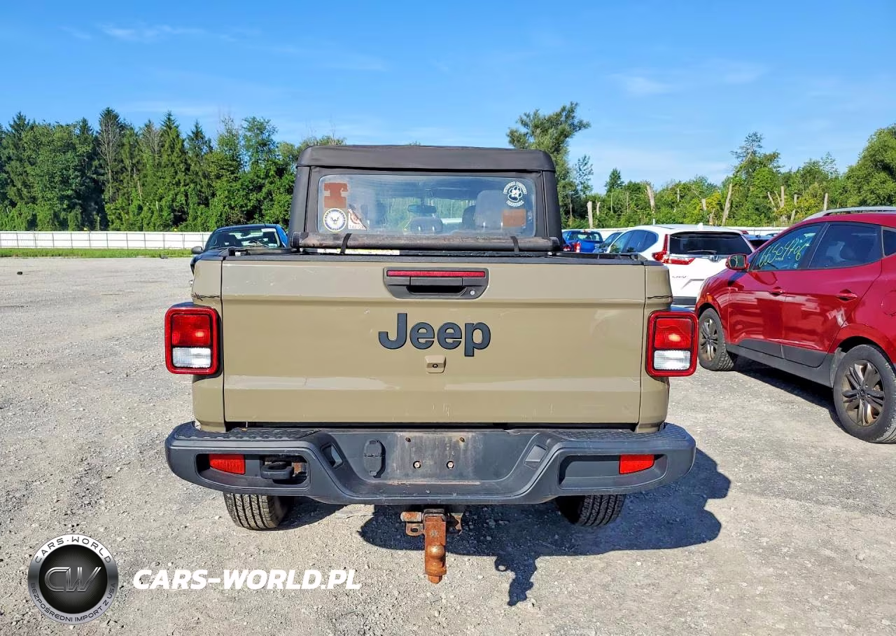 2020 Jeep Gladiator Sport VIN:1C6HJTAG0LL171693 - 6