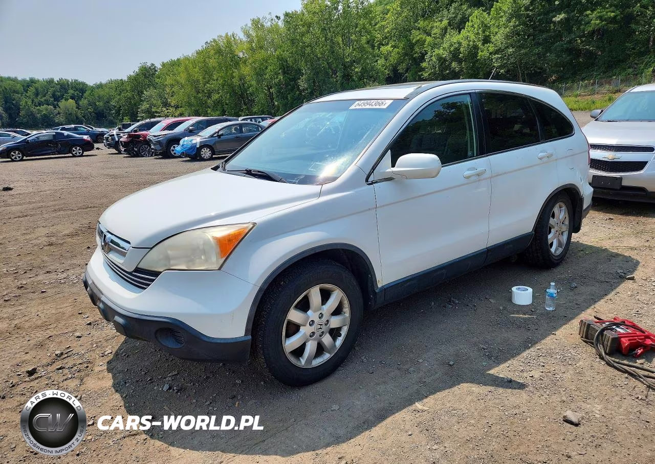 2007 Honda Cr-V Exl