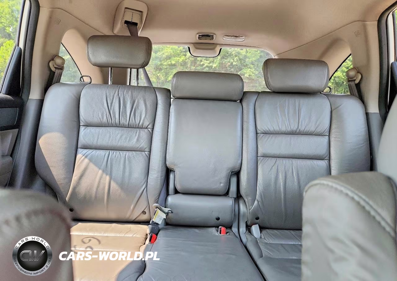 2007 Honda Cr-V Exl VIN:JHLRE487X7C076337 - 10