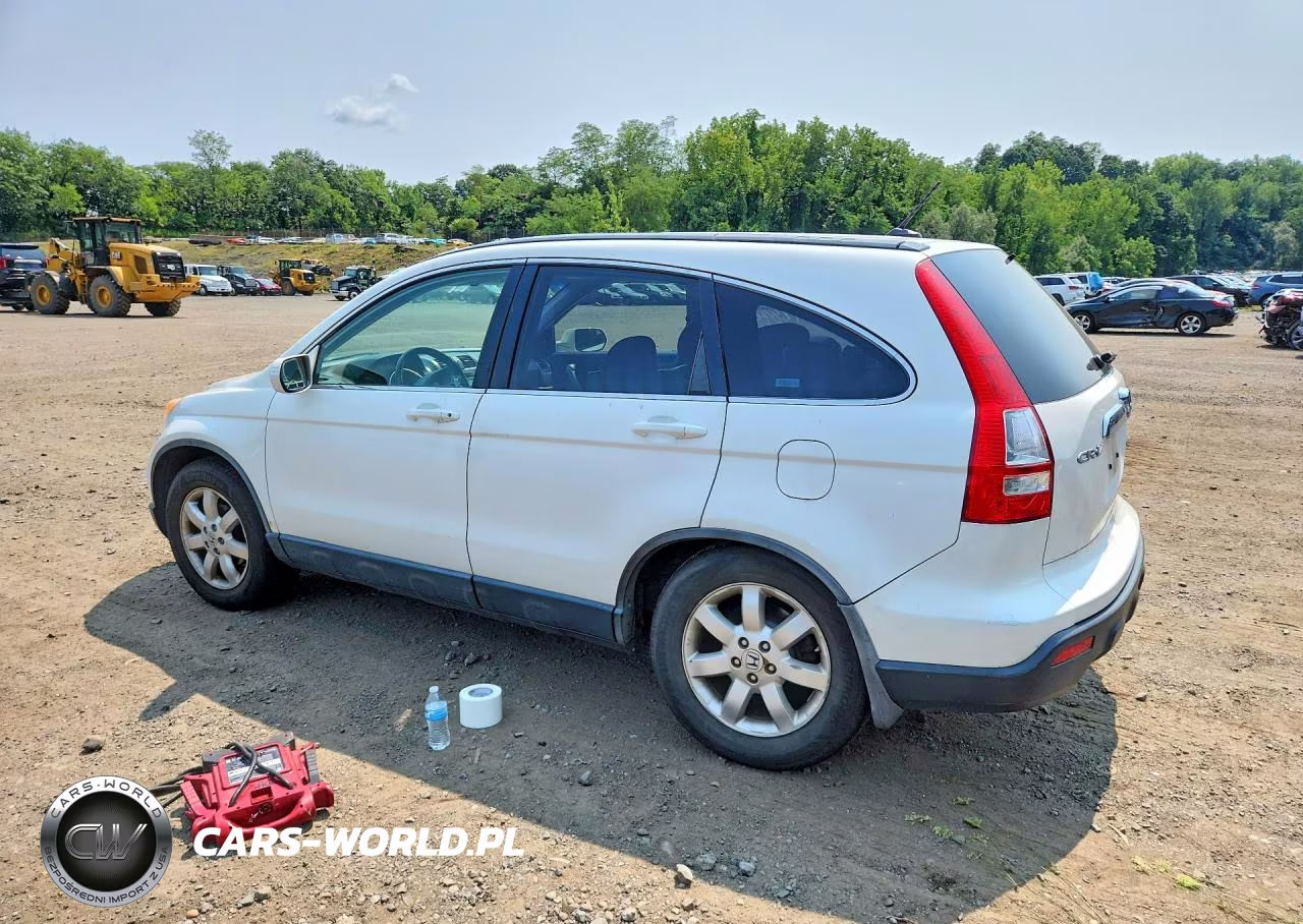 2007 Honda Cr-V Exl VIN:JHLRE487X7C076337 - 2