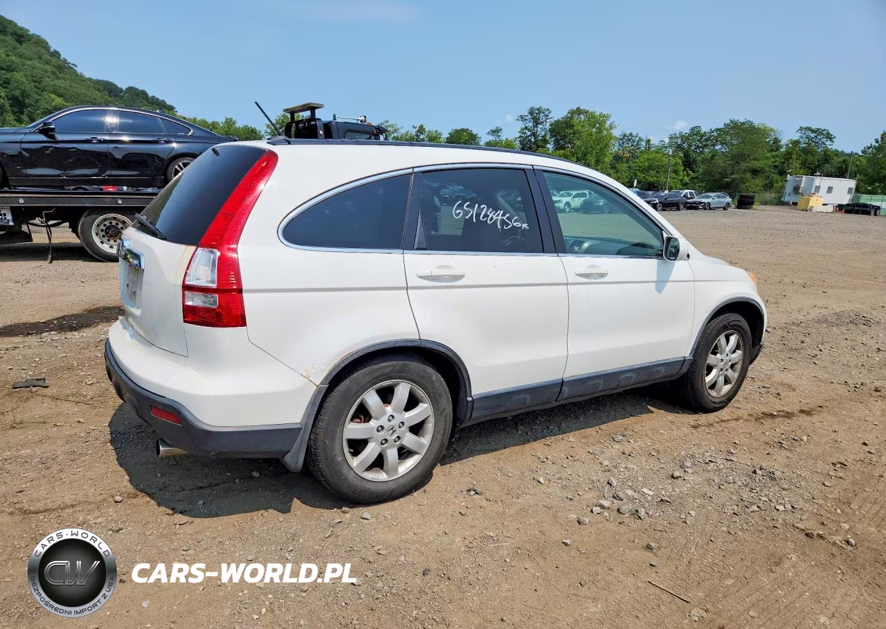 2007 Honda Cr-V Exl VIN:JHLRE487X7C076337 - 3