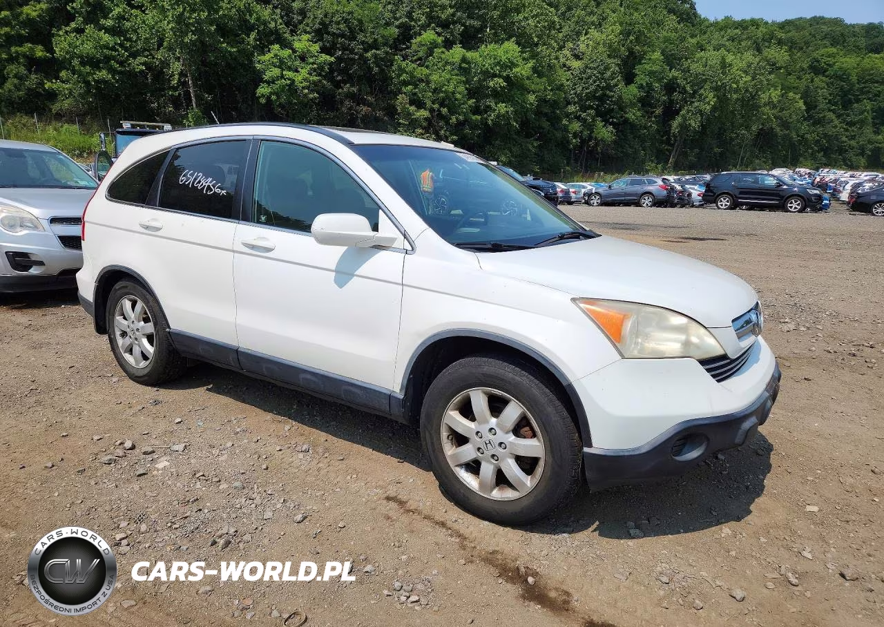 2007 Honda Cr-V Exl VIN:JHLRE487X7C076337 - 4