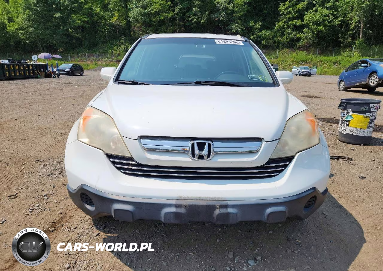 2007 Honda Cr-V Exl VIN:JHLRE487X7C076337 - 5