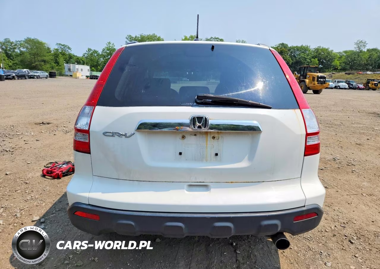 2007 Honda Cr-V Exl VIN:JHLRE487X7C076337 - 6