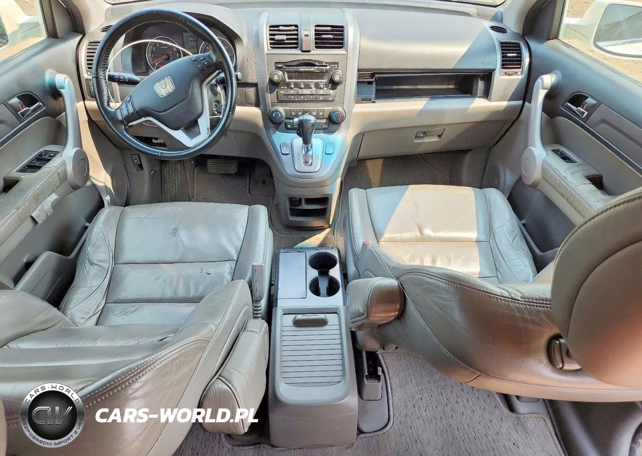 2007 Honda Cr-V Exl VIN:JHLRE487X7C076337 - 8