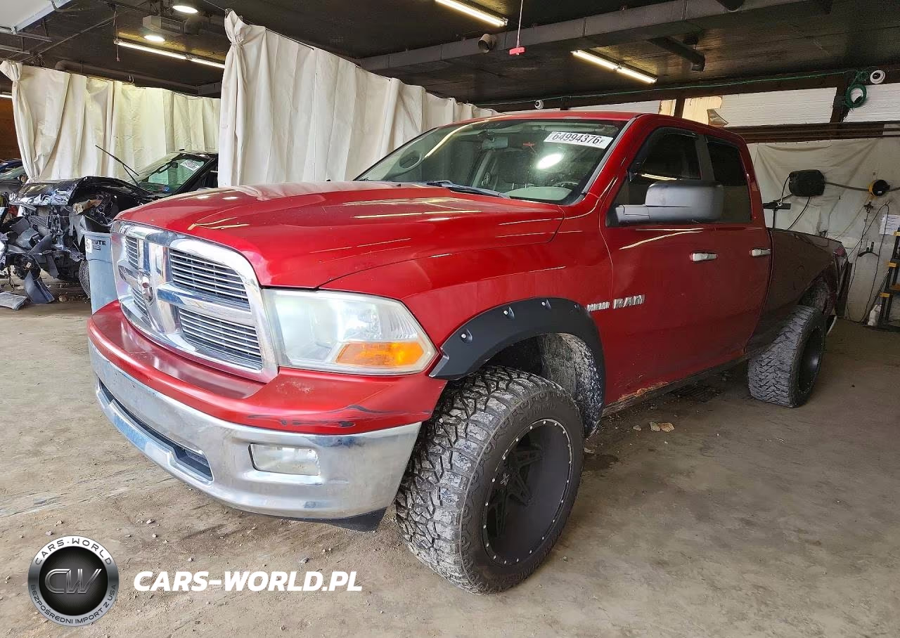2009 Dodge Ram 1500 – zdjęcie 1 z 12
