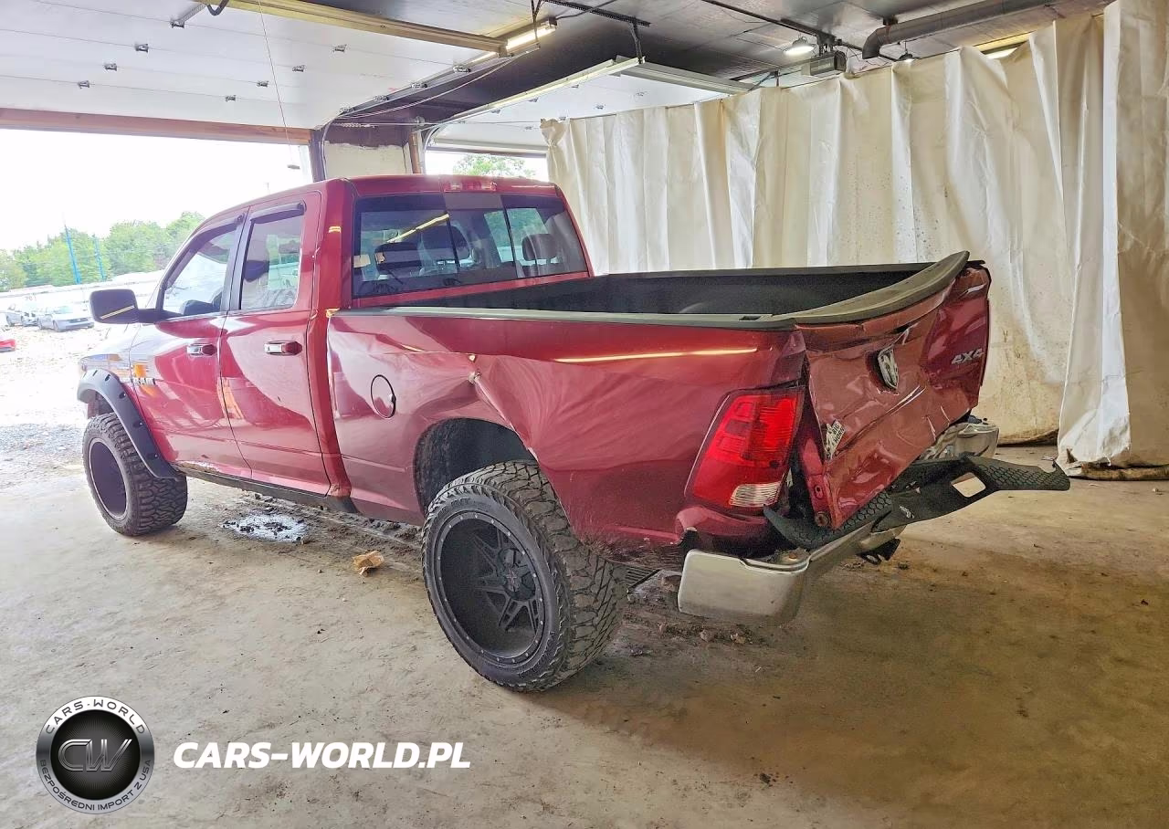 2009 Dodge Ram 1500 VIN:1D3HV18T19S793908 - 2