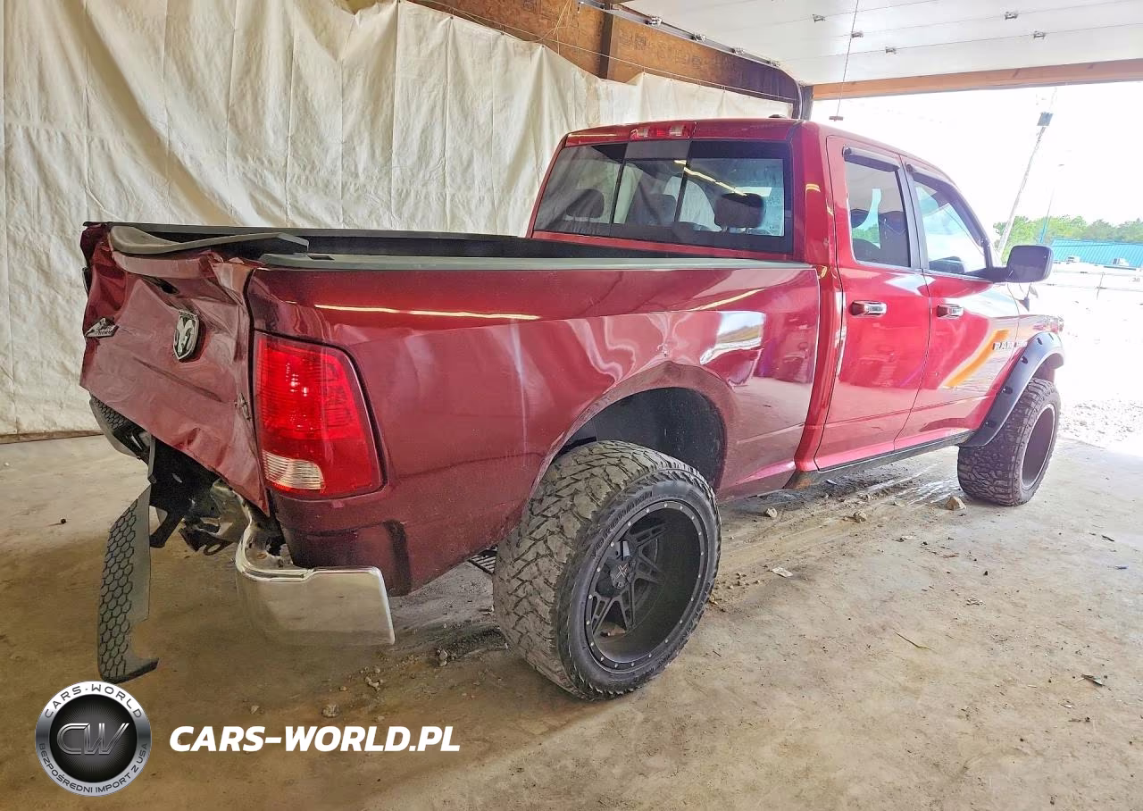 2009 Dodge Ram 1500 VIN:1D3HV18T19S793908 - 3