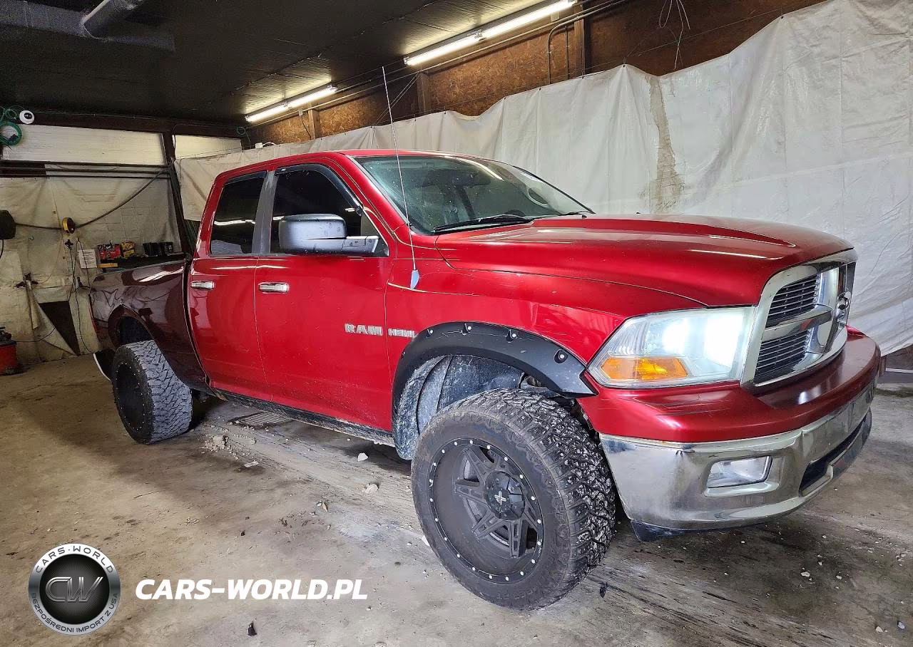 2009 Dodge Ram 1500 VIN:1D3HV18T19S793908 - 4