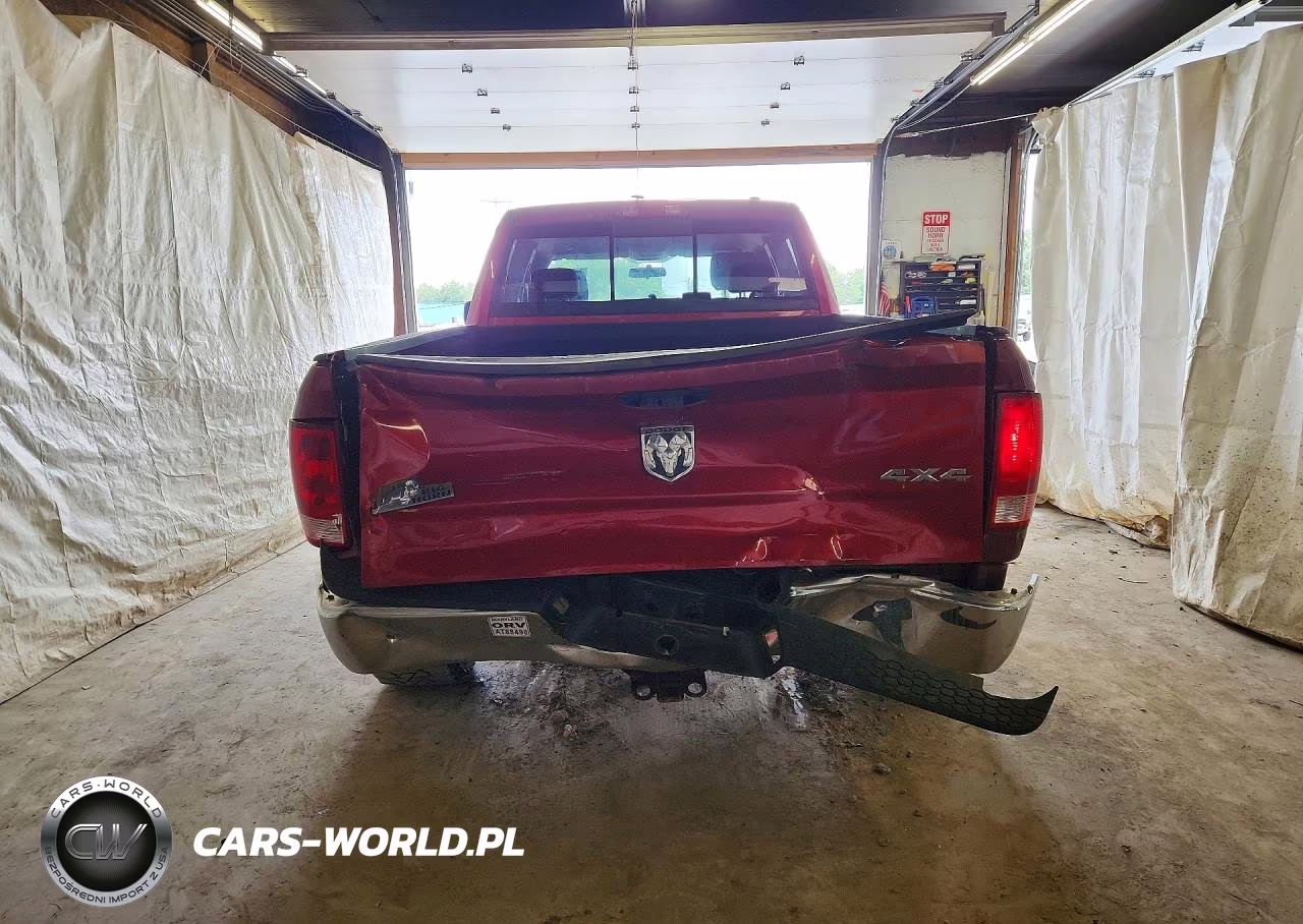 2009 Dodge Ram 1500 VIN:1D3HV18T19S793908 - 6
