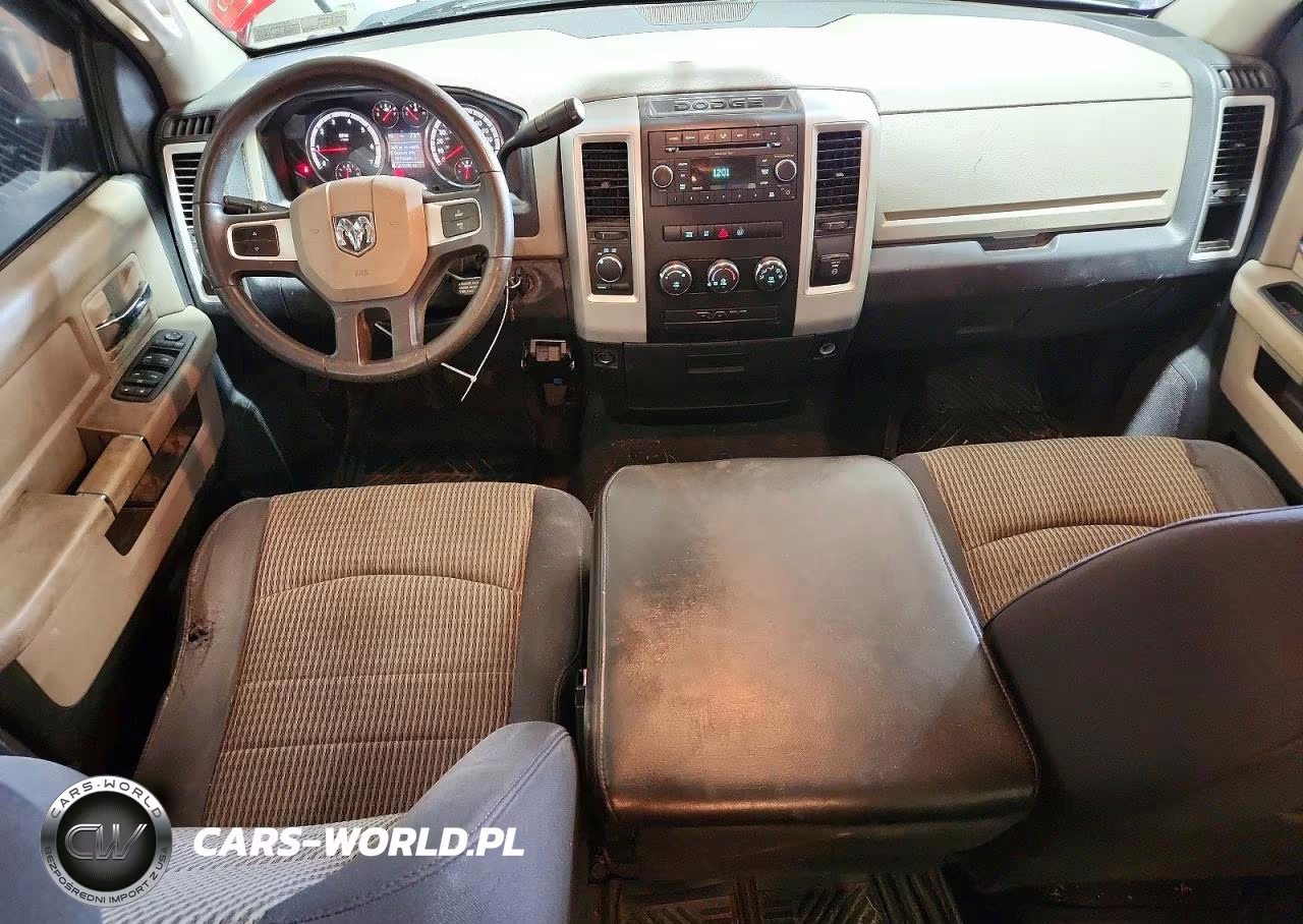 2009 Dodge Ram 1500 VIN:1D3HV18T19S793908 - 8