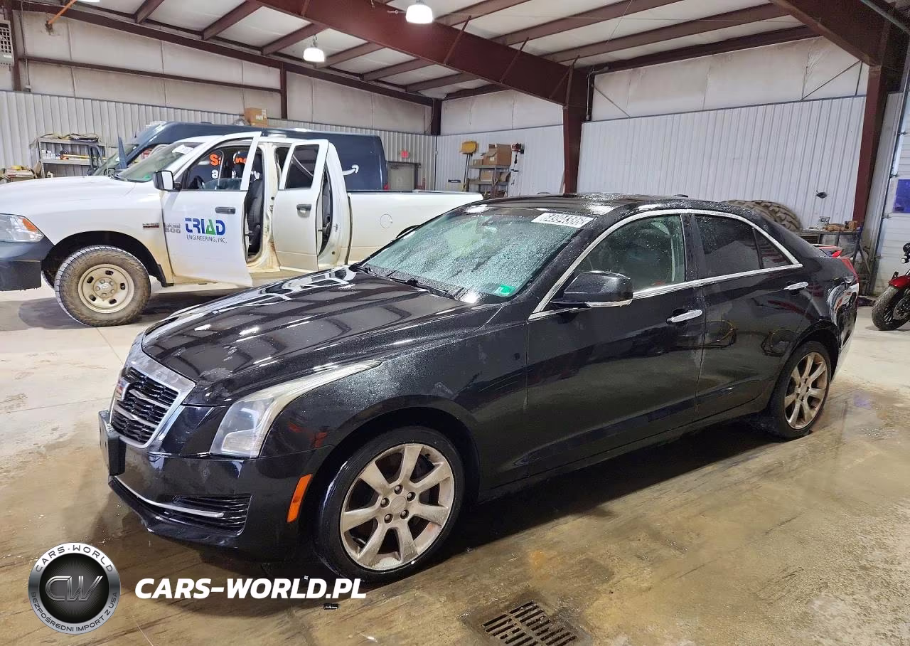 2015 Cadillac Ats Luxury VIN:1G6AH5RX6F0107768 - 1