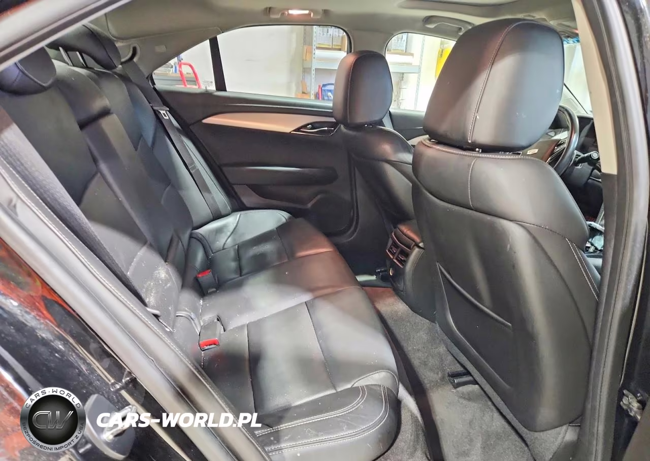 2015 Cadillac Ats Luxury VIN:1G6AH5RX6F0107768 - 10