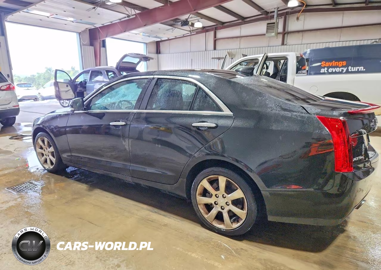 2015 Cadillac Ats Luxury VIN:1G6AH5RX6F0107768 - 2