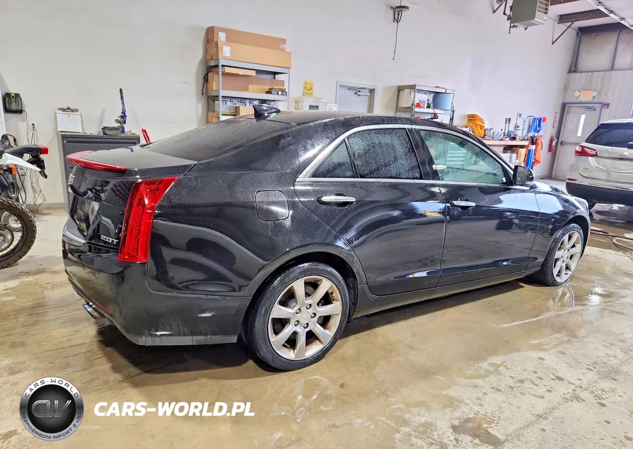 2015 Cadillac Ats Luxury VIN:1G6AH5RX6F0107768 - 3