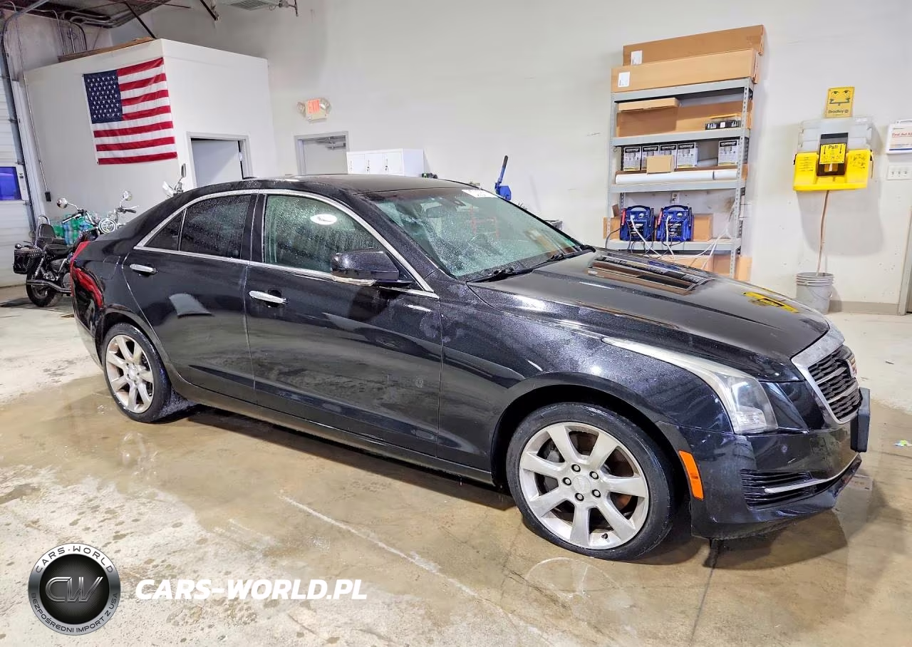 2015 Cadillac Ats Luxury VIN:1G6AH5RX6F0107768 - 4