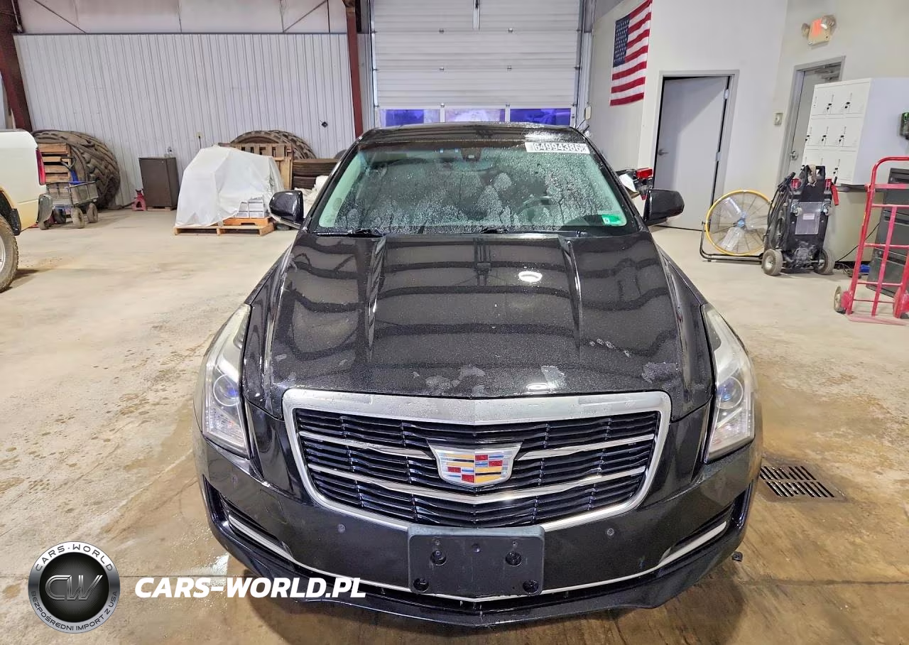 2015 Cadillac Ats Luxury VIN:1G6AH5RX6F0107768 - 5