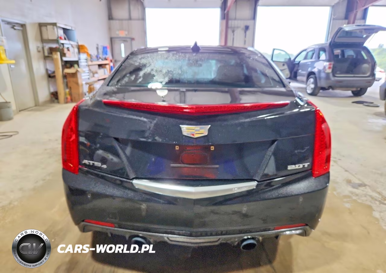2015 Cadillac Ats Luxury VIN:1G6AH5RX6F0107768 - 6