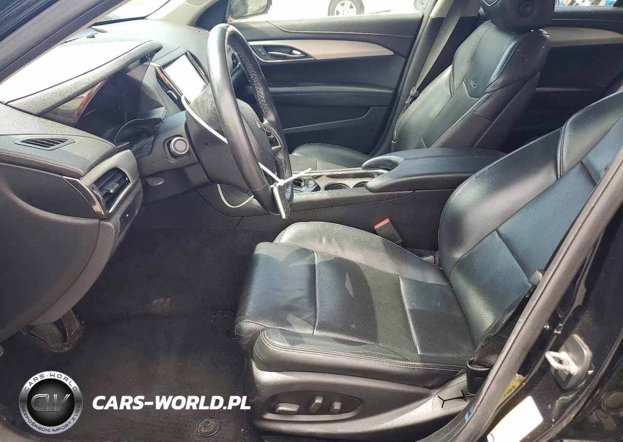 2015 Cadillac Ats Luxury VIN:1G6AH5RX6F0107768 - 7