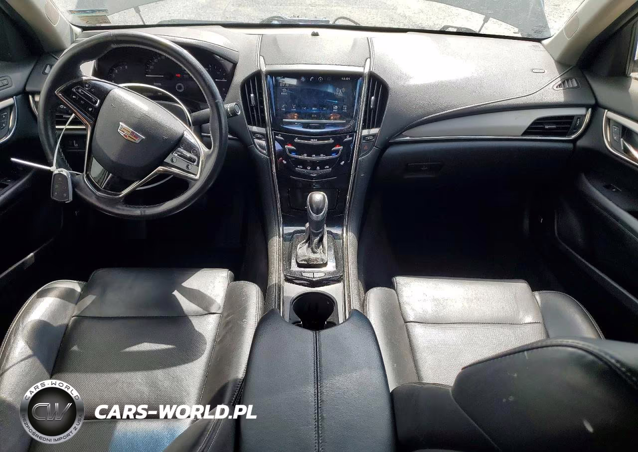 2015 Cadillac Ats Luxury VIN:1G6AH5RX6F0107768 - 8