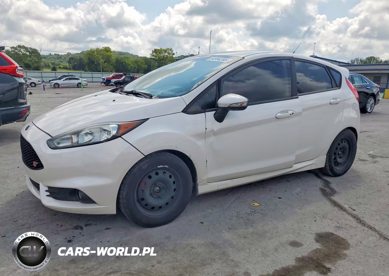 2018 Ford Fiesta St VIN:3FADP4GX8JM146772 - 1