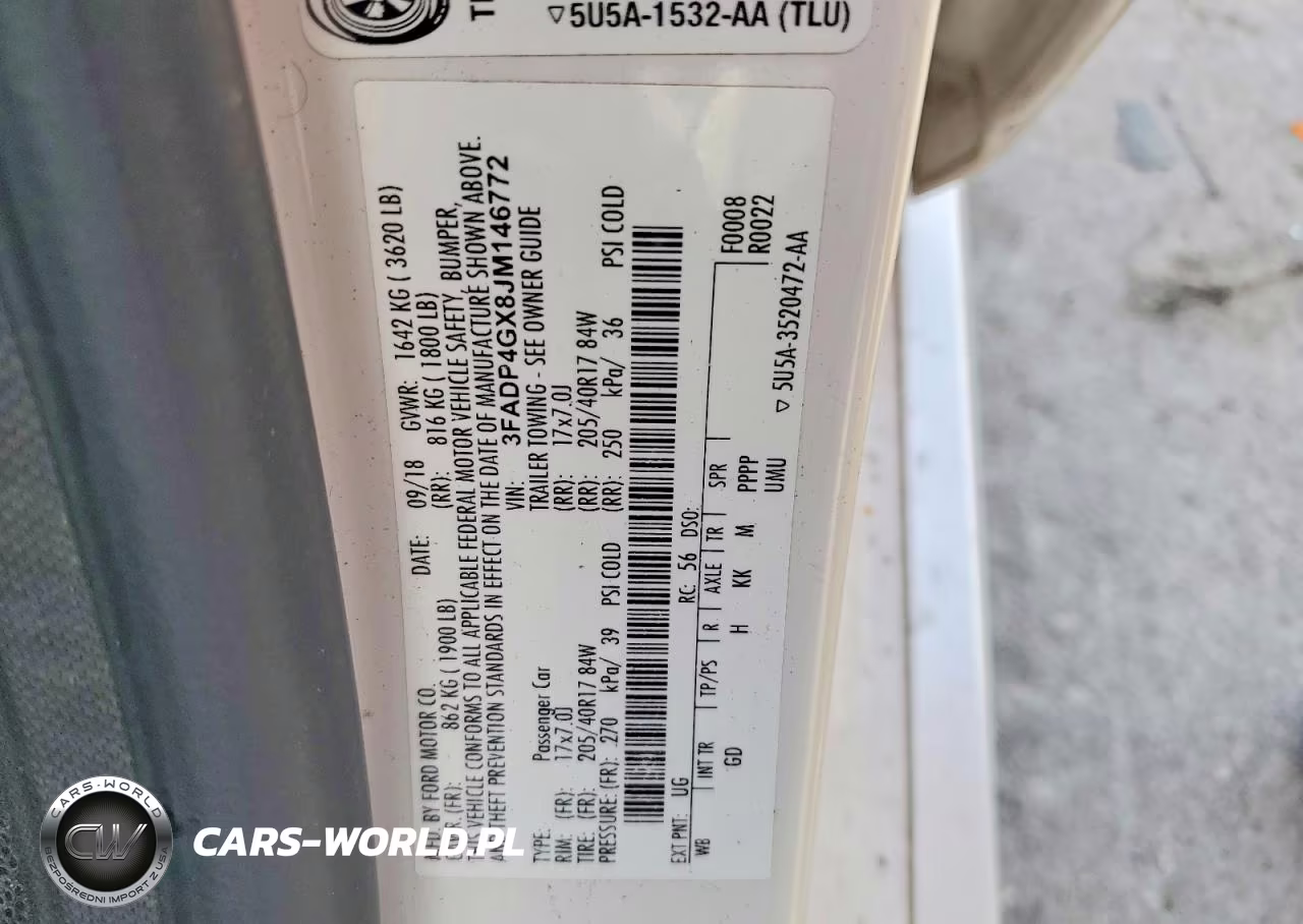 2018 Ford Fiesta St VIN:3FADP4GX8JM146772 - 12