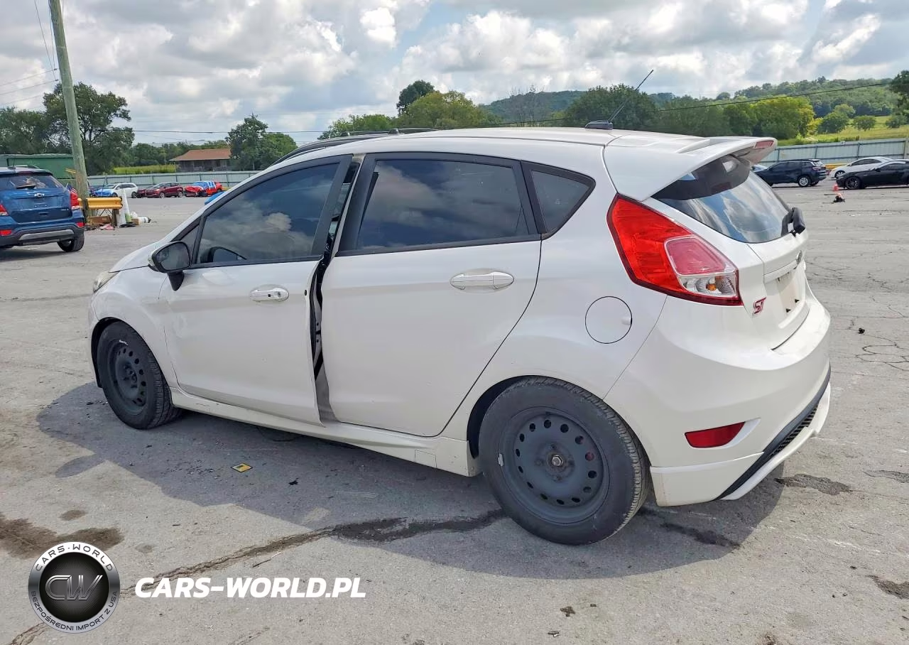 2018 Ford Fiesta St VIN:3FADP4GX8JM146772 - 2