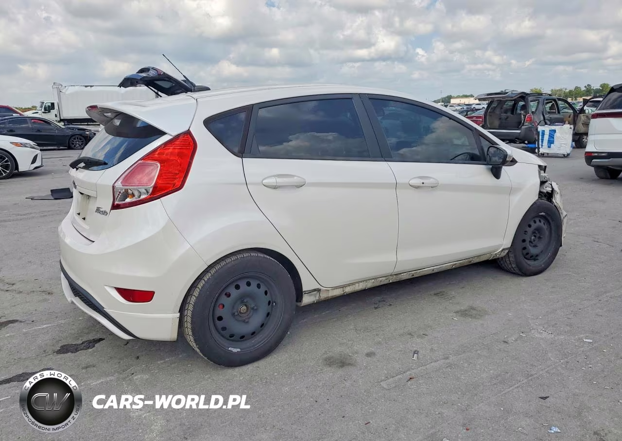2018 Ford Fiesta St VIN:3FADP4GX8JM146772 - 3