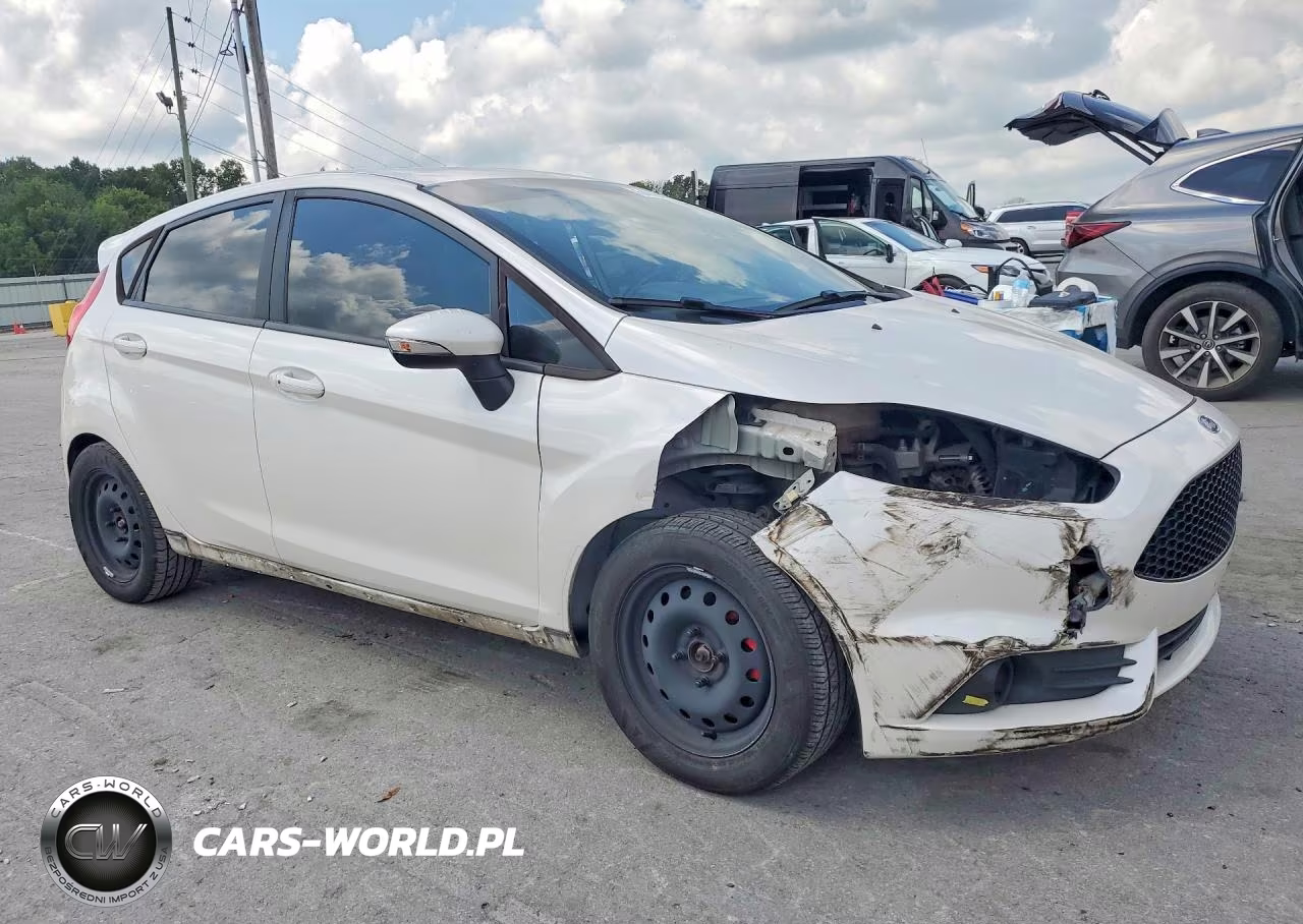 2018 Ford Fiesta St VIN:3FADP4GX8JM146772 - 4