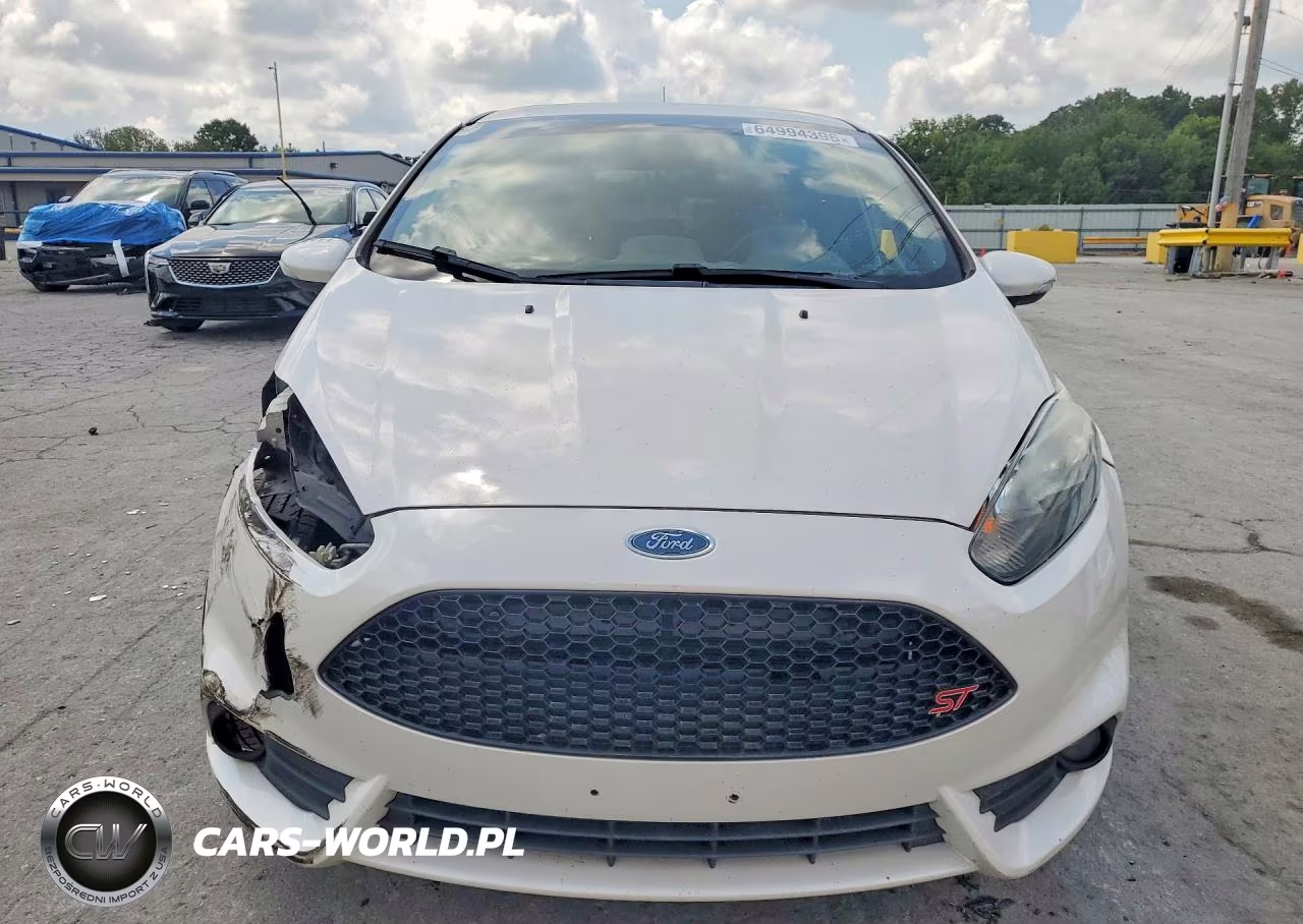 2018 Ford Fiesta St VIN:3FADP4GX8JM146772 - 5