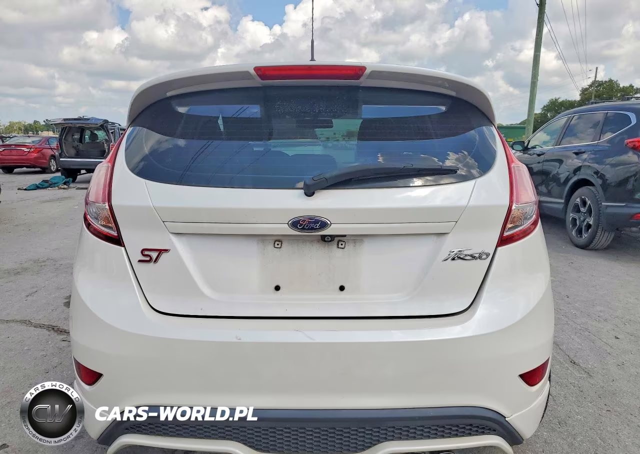 2018 Ford Fiesta St VIN:3FADP4GX8JM146772 - 6