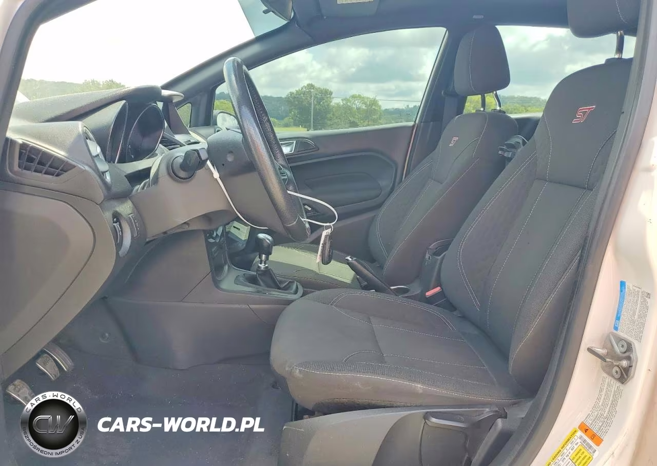2018 Ford Fiesta St VIN:3FADP4GX8JM146772 - 7
